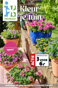 Voorbeeld van Intratuin folder van winkel Intratuin geldig vanaf 11-05-2026