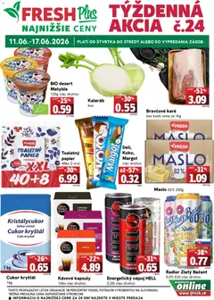Náhľad Fresh letáku platného od 11.06.2026