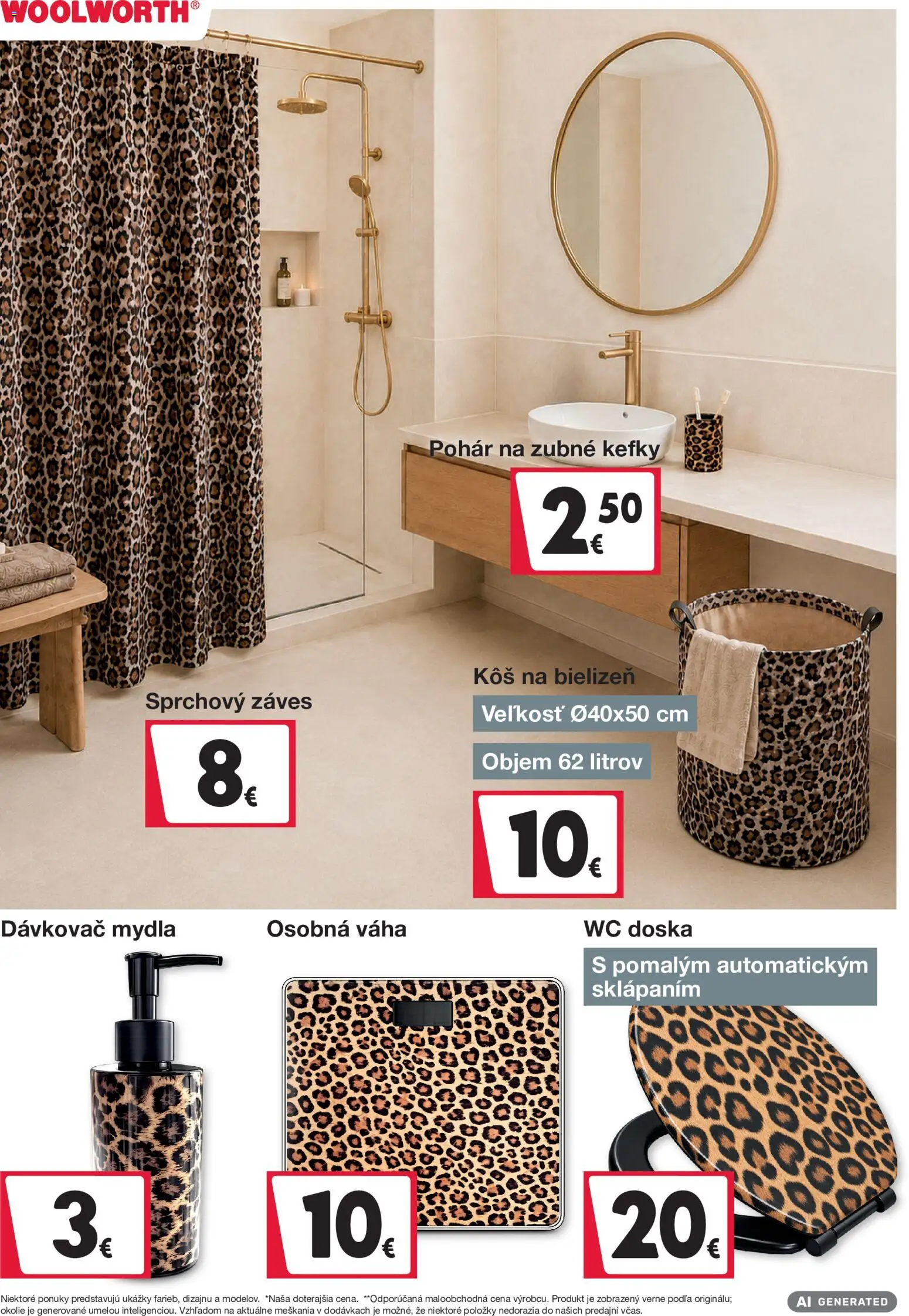 Náhľad Woolworth letáku platného od 11.09.2026 - Wc, Váha, Kôš, Kôš na bielizeň