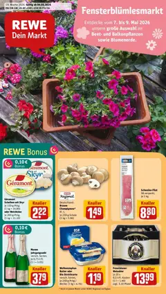 Vorschau von dem Prospekt des Geschäftes Rewe, gültig ab dem 04.05.2026