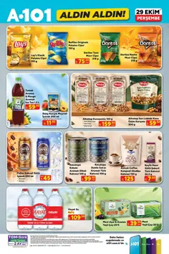 A101 A101 - Katalog Aldın Aldın 29.10.2026 - Broşürünün önizlemesi