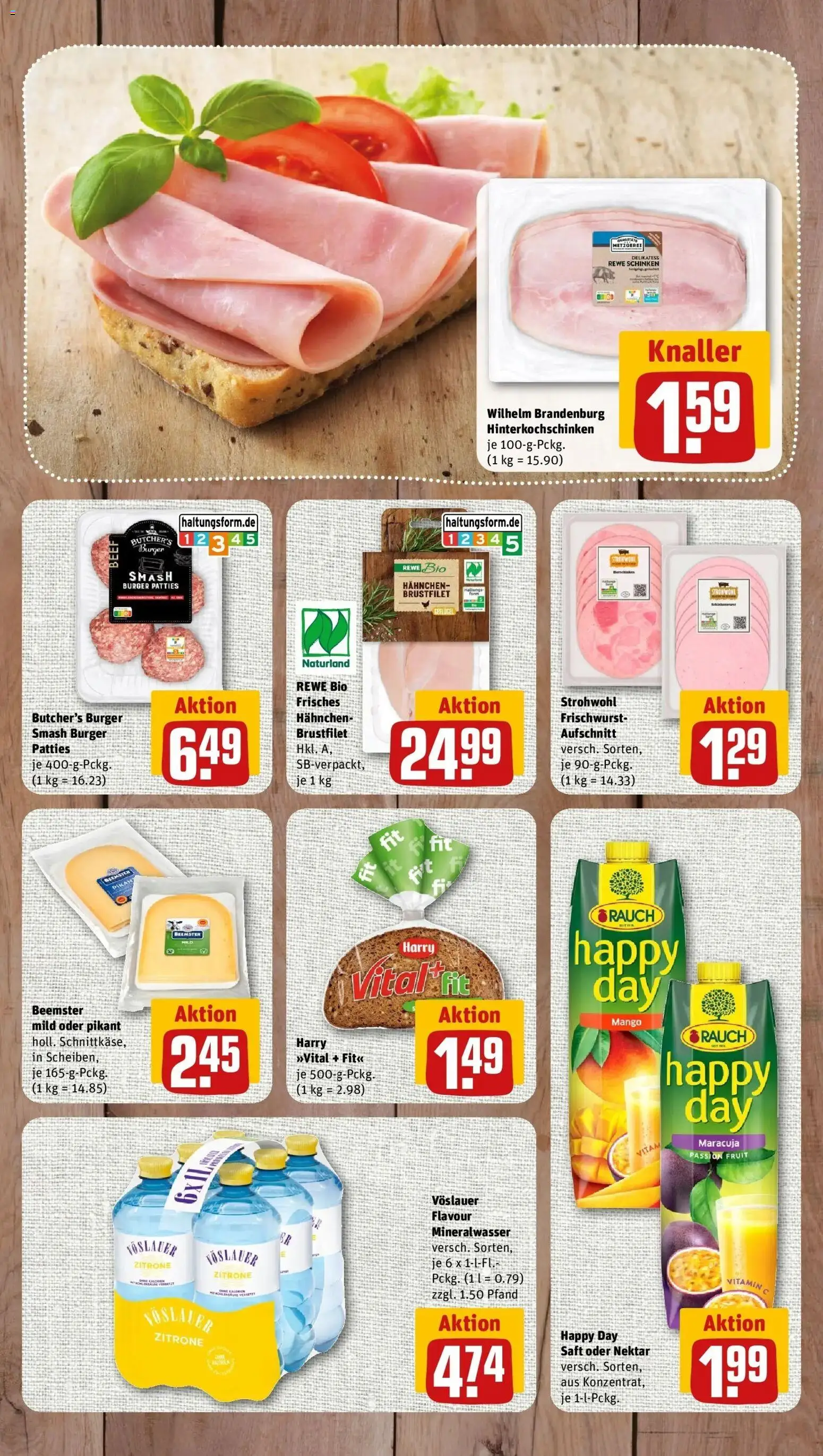 Vorschau von dem Prospekt des Geschäftes Rewe, gültig ab dem 12.10.2026