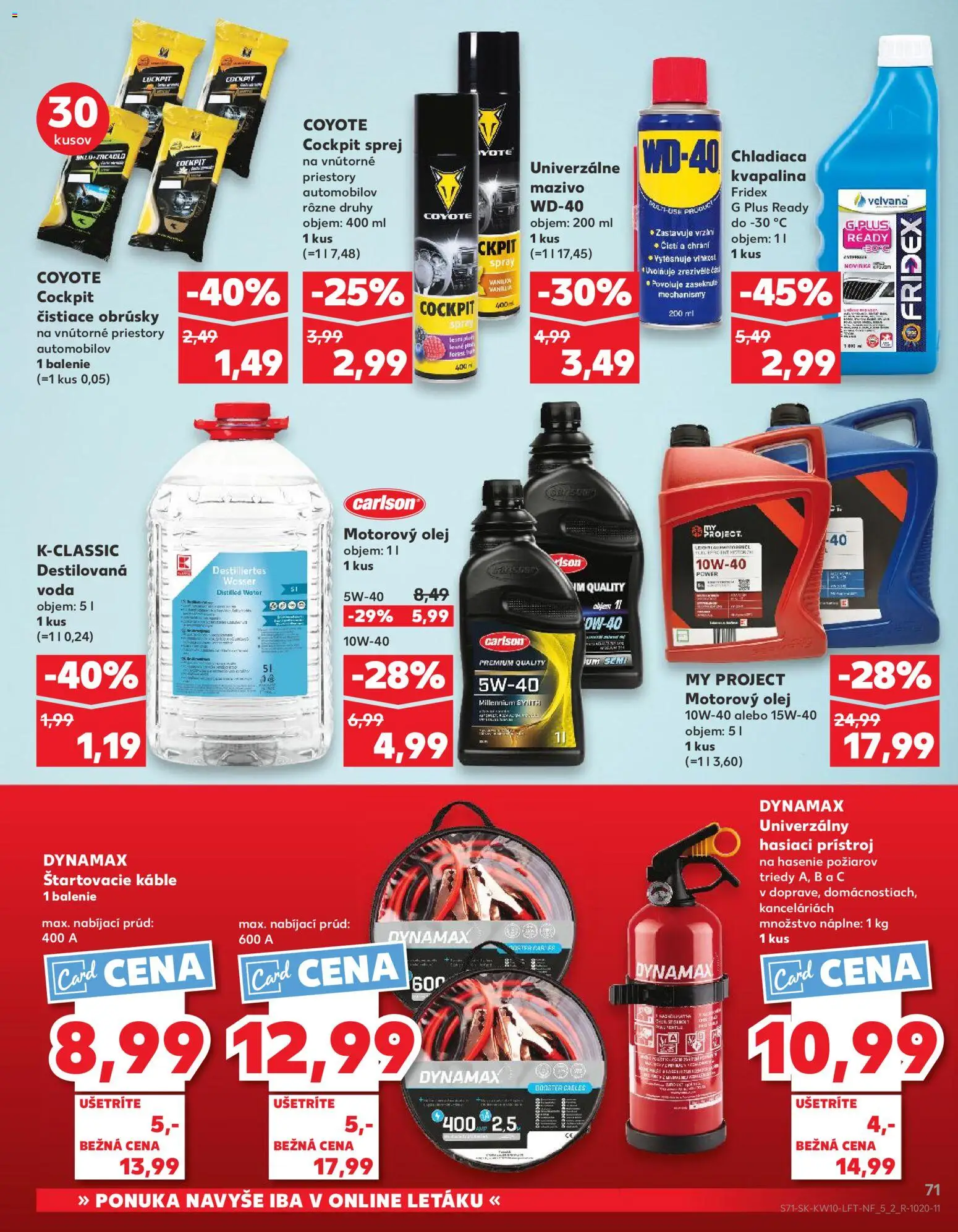 Náhľad Kaufland letáku platného od 05.03.2026