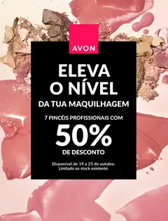 Pré-visualização do folheto da loja Avon válida a partir de 19/10/2026
