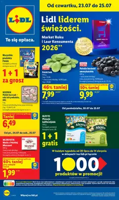 Náhled nabídky: Lidl Polsko Lidl Polsko leták platný od 23.07.2026