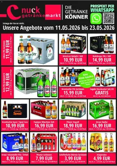 Vorschau von dem Prospekt des Geschäftes Angebote, gültig ab dem 10.05.2026
