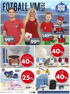 Forhåndsvis Spar Kjøp kundeavis fra butikk Spar Kjøp gyldig fra 01/06/2026