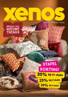 Voorbeeld van Xenos folder van winkel Xenos geldig vanaf 20-09-2026