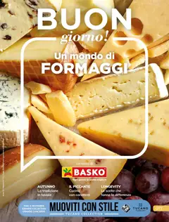 Anteprima dell'opuscolo Basko volantino Magazine ottobre dal negozio Basko valido da 12/10/2026