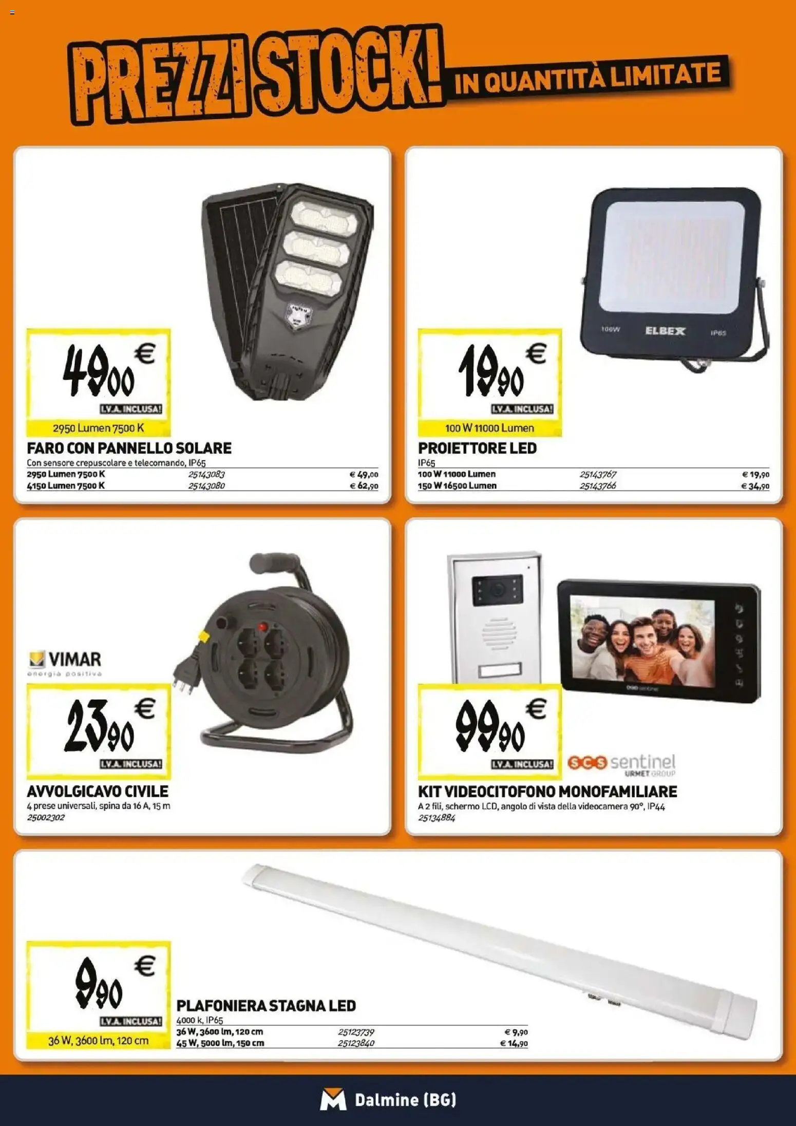Anteprima dell'opuscolo TECNOMAT catalogo Dalmine dal negozio TECNOMAT valido da 29/10/2026