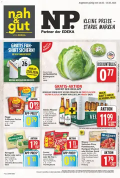 Vorschau von dem Prospekt des Geschäftes NP Discount, gültig ab dem 26.05.2026