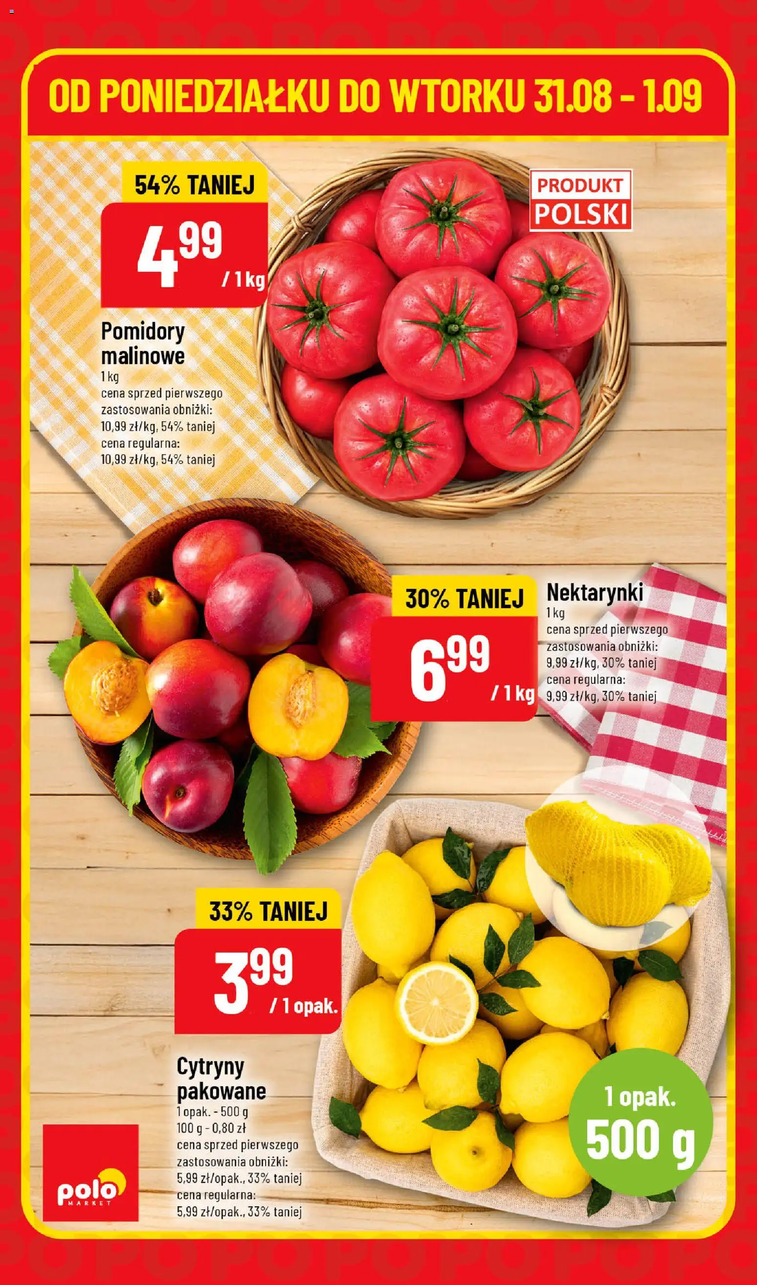 Pogląd gazetki "POLOmarket gazetka - Super Hity" ze sklepu POLOmarket ważnej od 31.08.2026