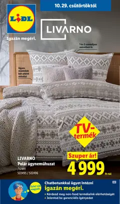 Lidl - Lidl Nonfood kínálatunk megtekintése, amely érvényes 2026.10.29.-től