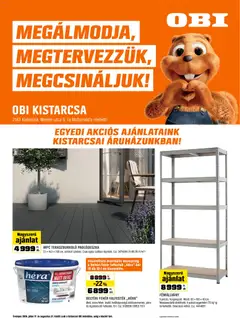 OBI - OBI akciós újság megtekintése, amely érvényes 2026.07.17.-től