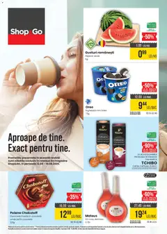 Previzualizarea de cataloage: Mega Image Mega Image Catalog Shop&Go valabil de la 13.08.2026