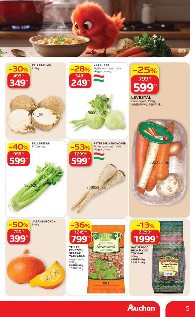 Új Auchan akciós újság 09.24.