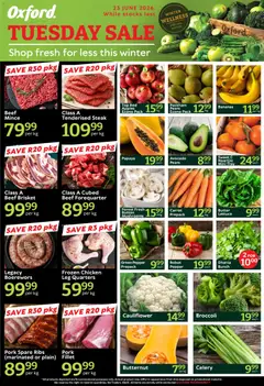 Preview of Oxford Freshmarket flyer valid from 23/06/2026