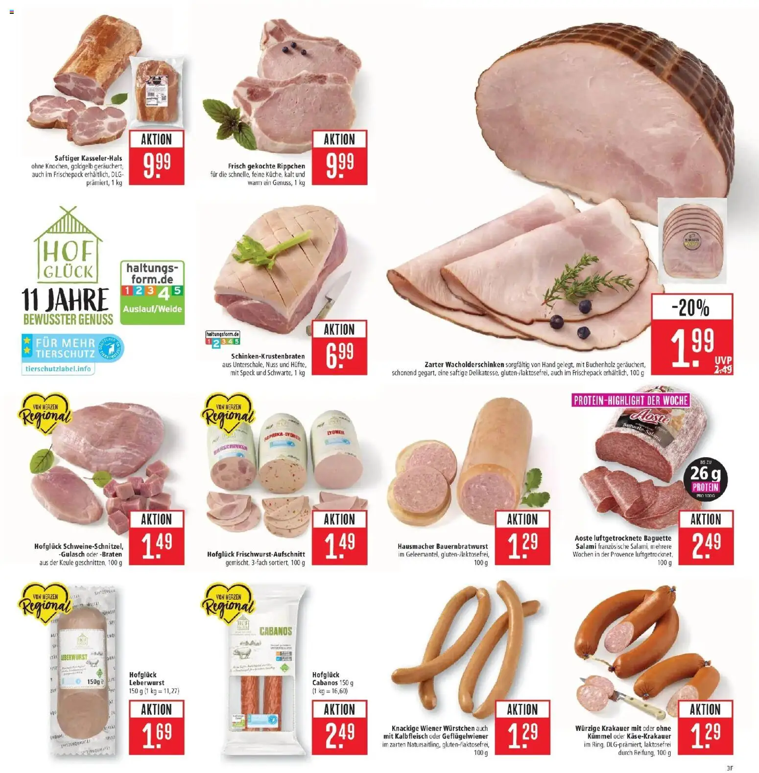 Vorschau von dem Prospekt des Geschäftes Marktkauf, gültig ab dem 26.10.2026