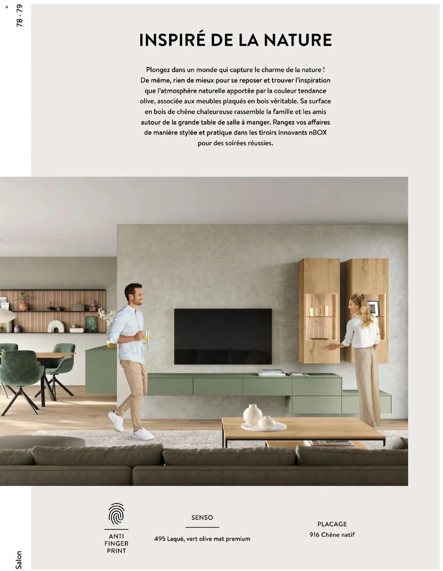Prévisualisation de Catalogue du magasin Atlas formulaire valide 01/01/2026 - Table, Olive, Tiroirs