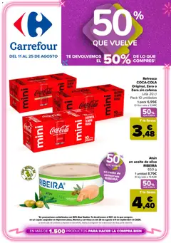 Vista previa del folleto de la tienda Carrefour válido desde el 11/08/2026 