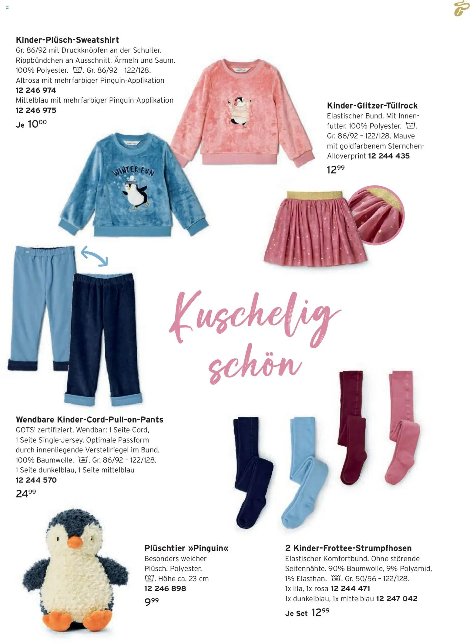 Vorschau von dem Prospekt des Geschäftes Tchibo, gültig ab dem 01.11.2026