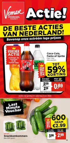 Voorbeeld van Vomar folder - Weekend folder van winkel Vomar geldig vanaf 30-04-2026