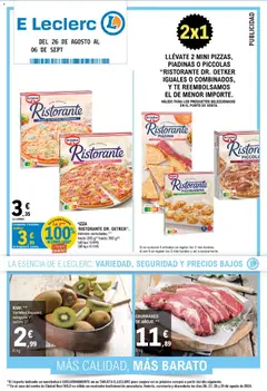Vista previa del folleto de la tienda E.Leclerc válido desde el 26/08/2026 