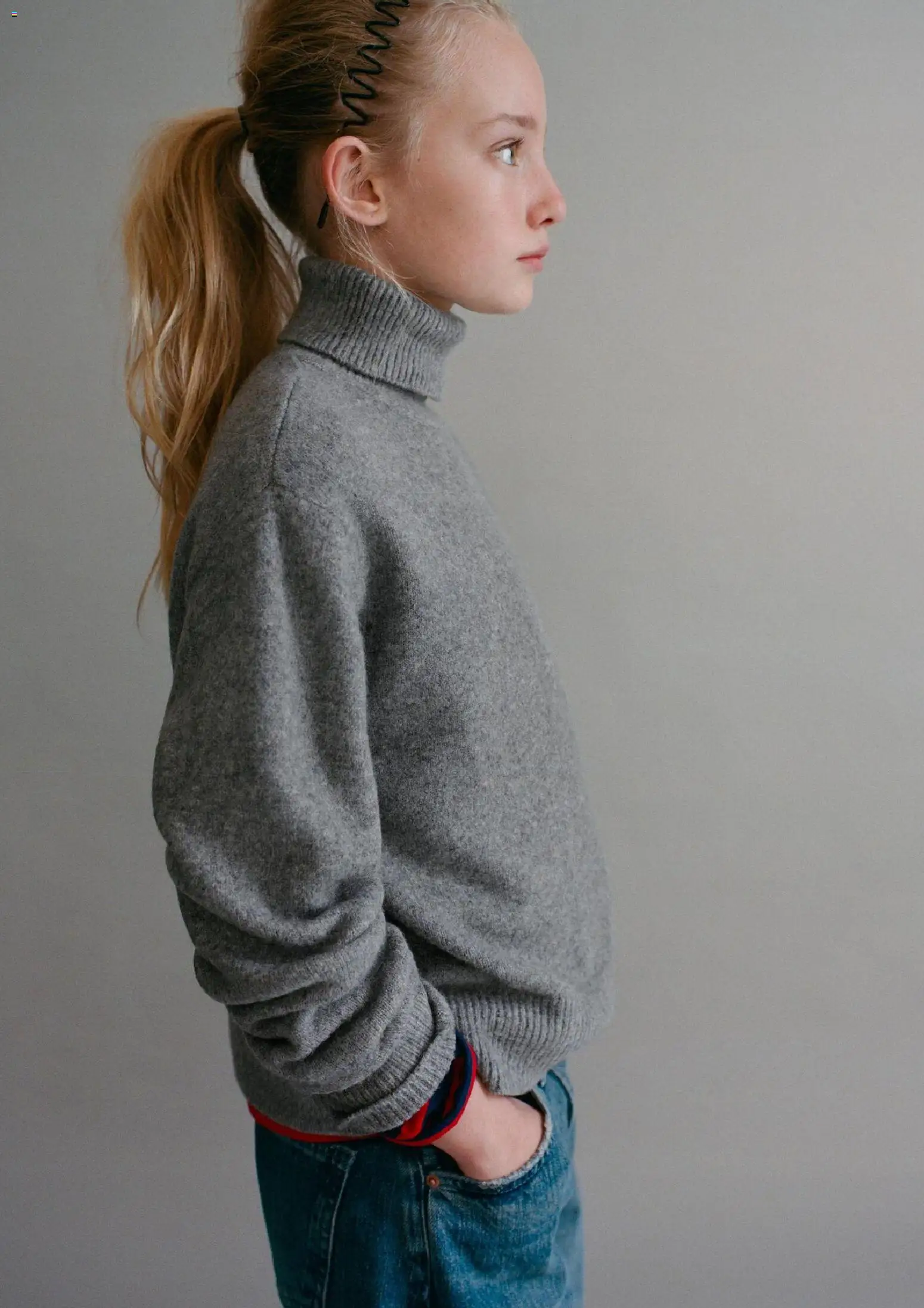 Pogląd gazetki "Zara promocje Girls" ze sklepu Zara ważnej od 01.11.2026