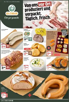 Vorschau von dem Prospekt des Geschäftes Globus, gültig ab dem 31.08.2026