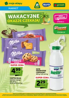 Pogląd gazetki "Groszek gazetka - Market" ze sklepu Groszek ważnej od 30.07.2026