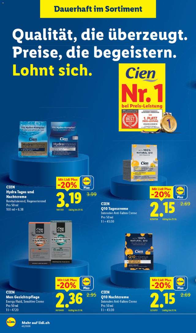 Neue Lidl Aktionen ab 15.10.