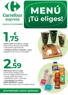 Vista previa del folleto de la tienda Carrefour Express válido desde el 17/02/2026 