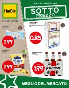 Anteprima dell'opuscolo HarDis volantino dal negozio HarDis valido da 09/07/2026