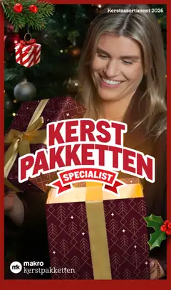 Voorbeeld van Makro folder - Kerstpakketten catalogus van winkel Makro geldig vanaf 20-10-2026