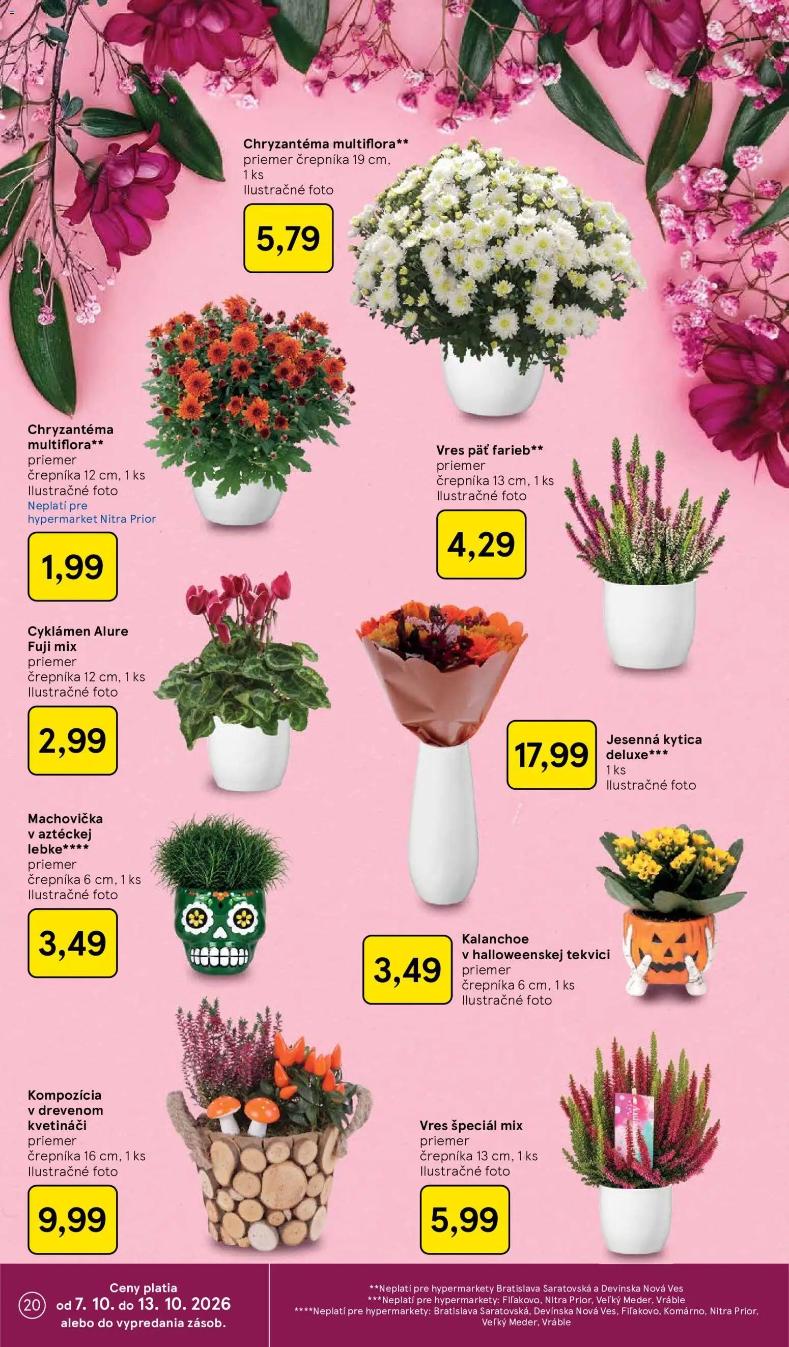 Tesco leták od 07.10.2026 - Tesco Hypermarket - leták Online