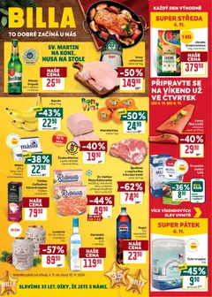 Náhled nabídky: Billa Billa Velký leták platný od 04.11.2026