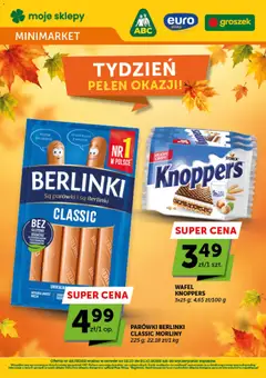 Pogląd gazetki "ABC gazetka - Minimarket" ze sklepu ABC ważnej od 15.10.2026