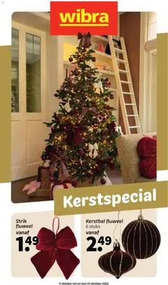 Voorbeeld van Wibra Kerstspecial van winkel Wibra geldig vanaf 09/10/2026
