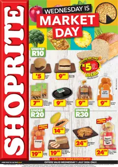 Preview of Shoprite flyer valid from 01/07/2026