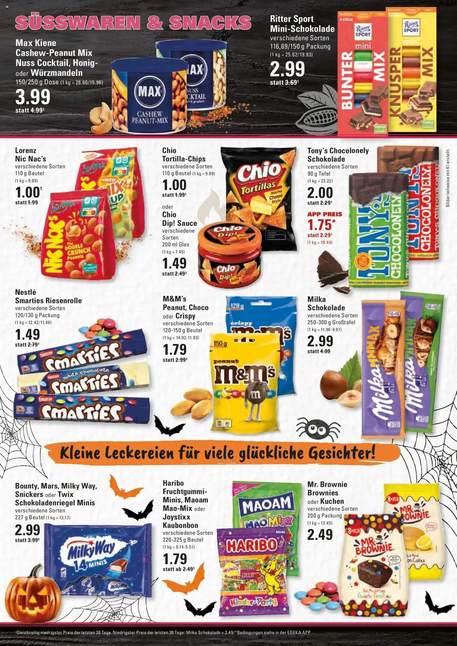 Vorschau von dem Prospekt des Geschäftes Marktkauf, gültig ab dem 26.10.2026