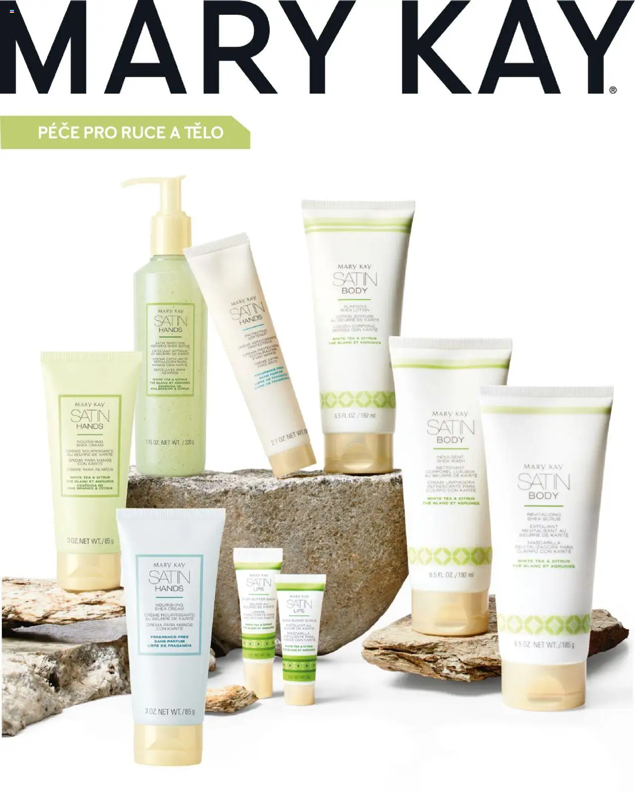 Náhled nabídky: Mary Kay Katalog - Péče pro ruce a tělo platný od 16.03.2025