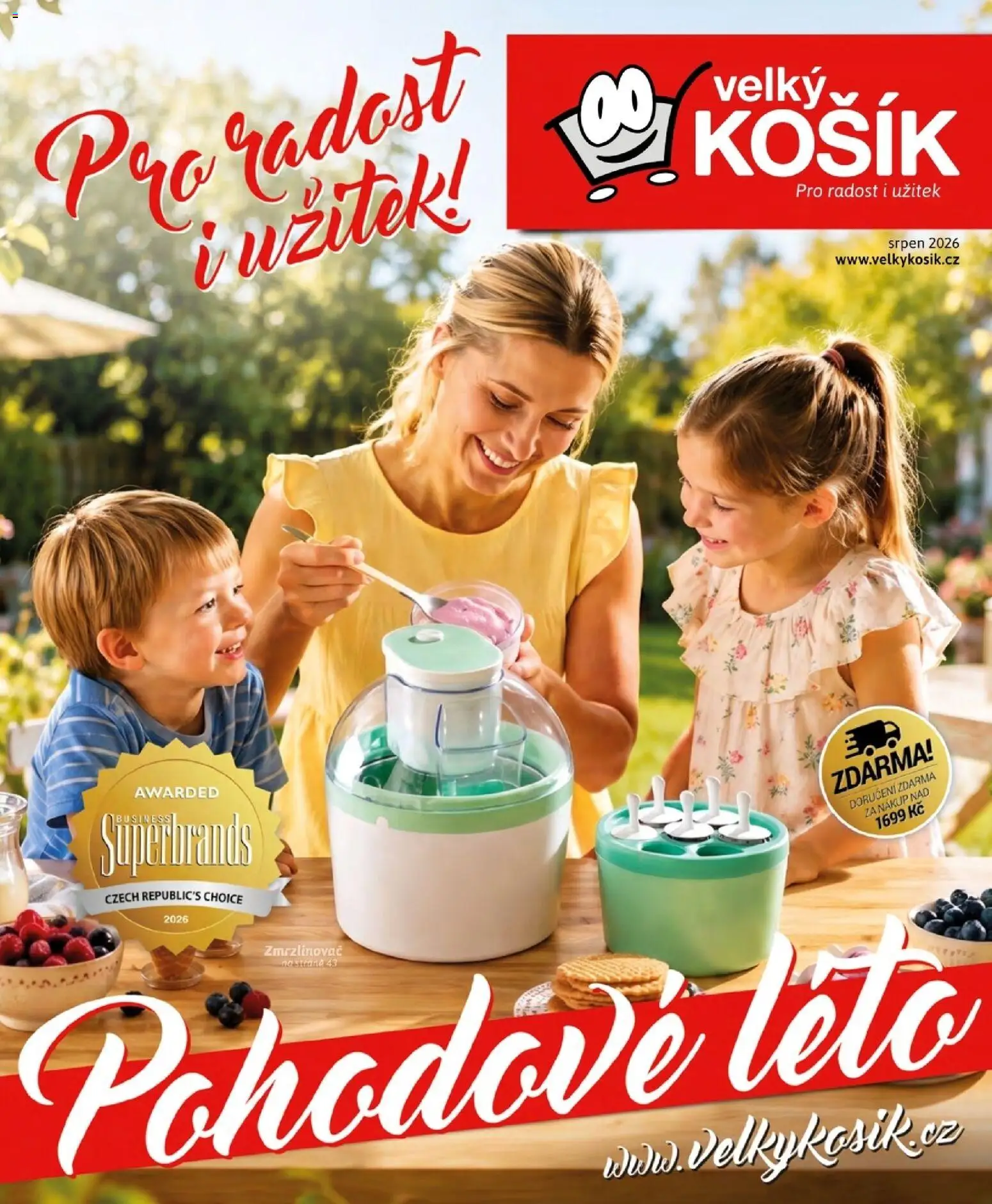 Náhled nabídky: Velký Košík Velký Košík katalog srpen 2026 platný od 01.08.2026