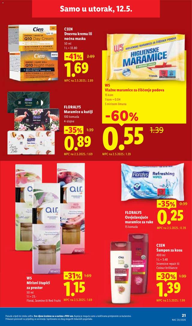 Novi Lidl katalog od 11.05.
