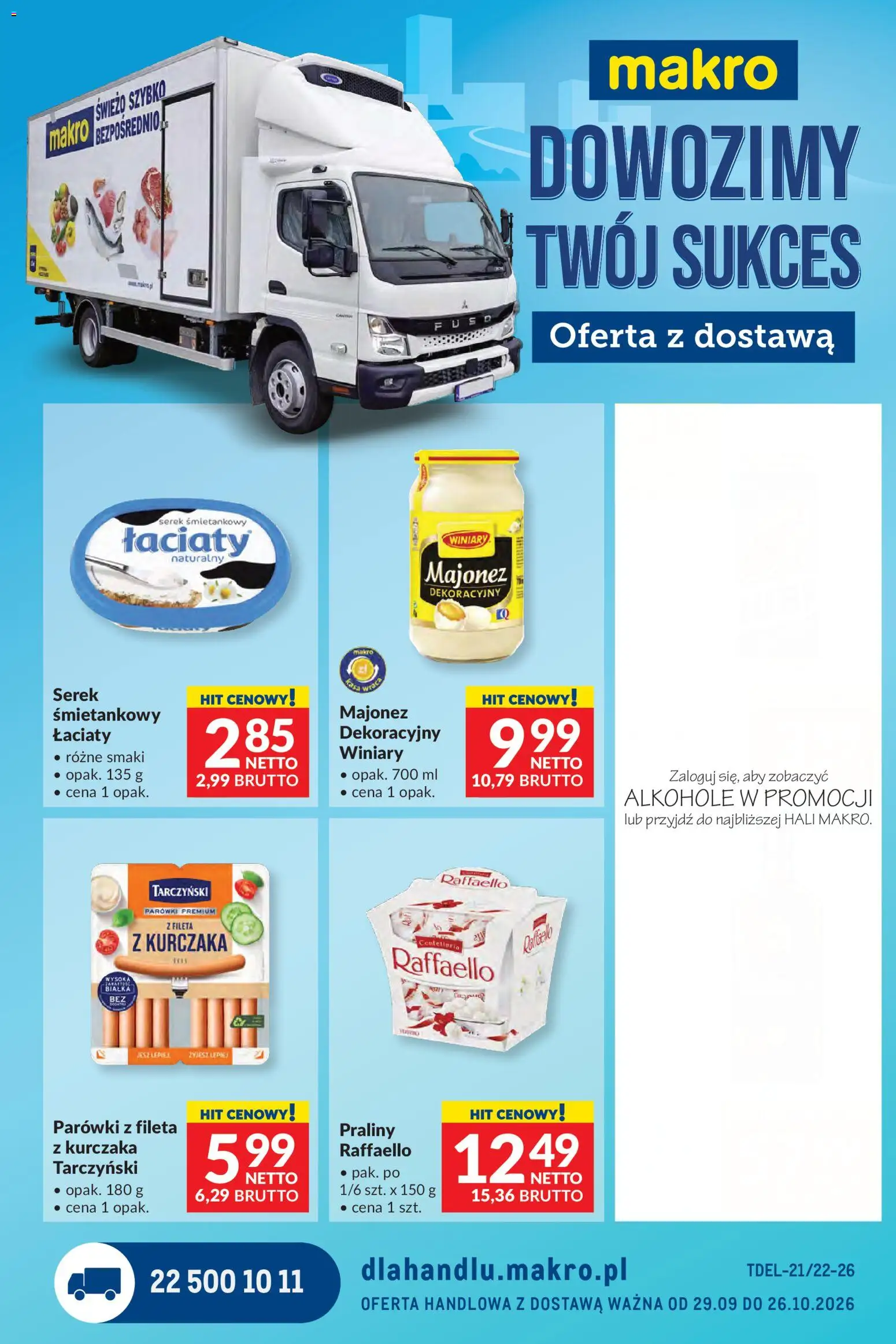 Pogląd gazetki "Makro gazetka - Dystrybucja do sklepów" ze sklepu Makro ważnej od 29.09.2026