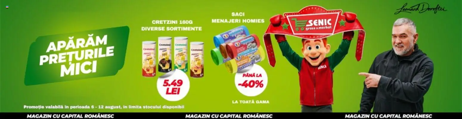 Previzualizarea de cataloage: Senic Senic Catalog valabil de la 10.08.2026