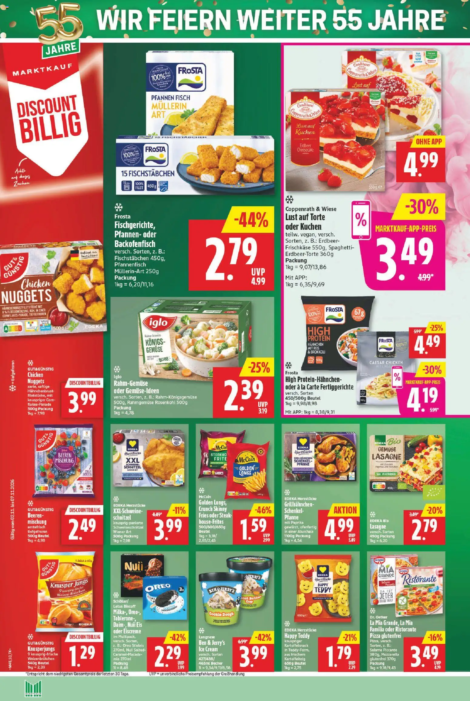 Vorschau von dem Prospekt des Geschäftes Marktkauf, gültig ab dem 02.11.2026