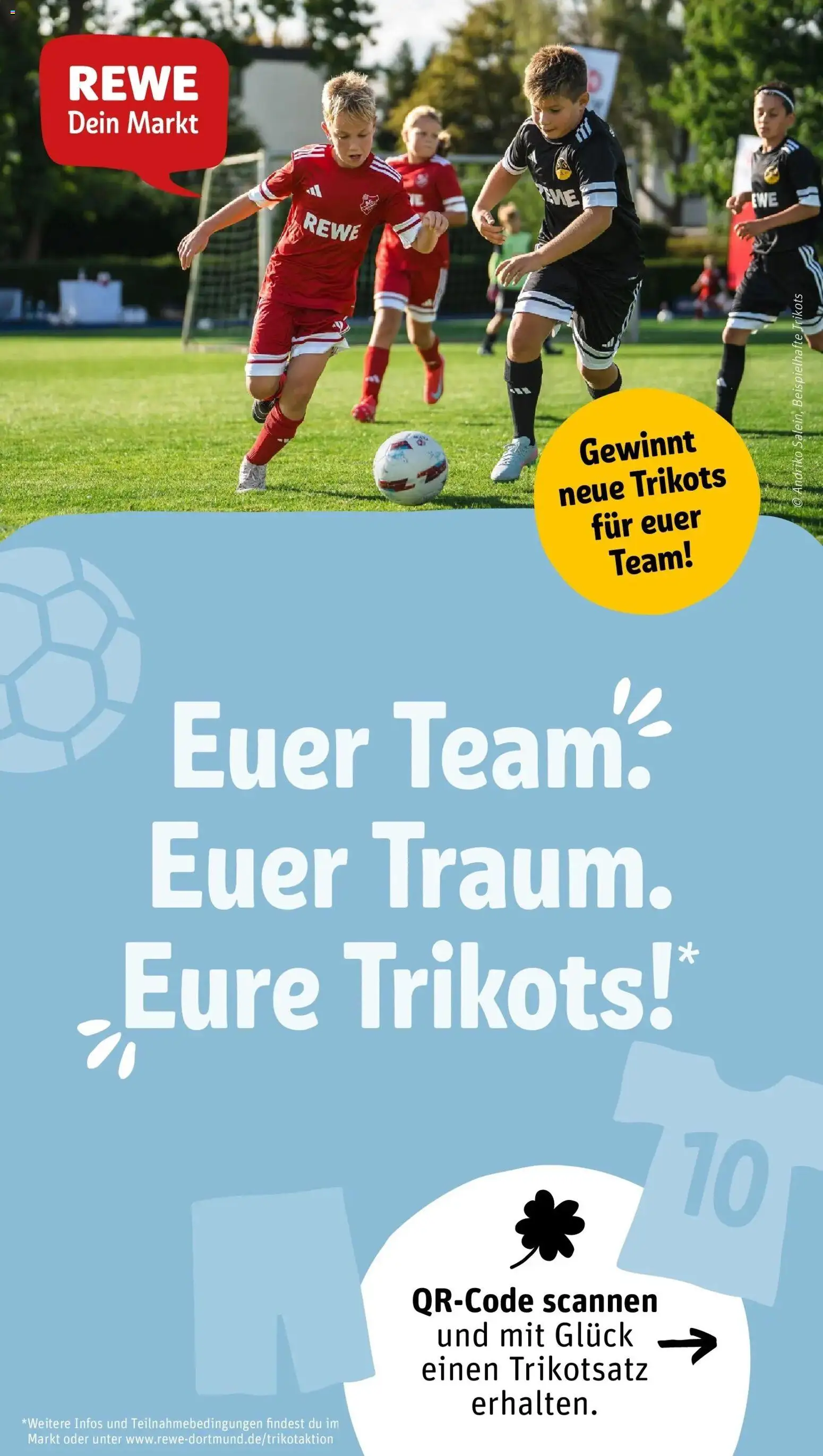 Vorschau von dem Prospekt des Geschäftes Rewe, gültig ab dem 12.10.2026