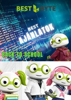 Best Byte - Best Byte akciós újság megtekintése, amely érvényes 2026.09.15.-től