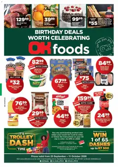 Preview of OK Foods flyer valid from 23/09/2026