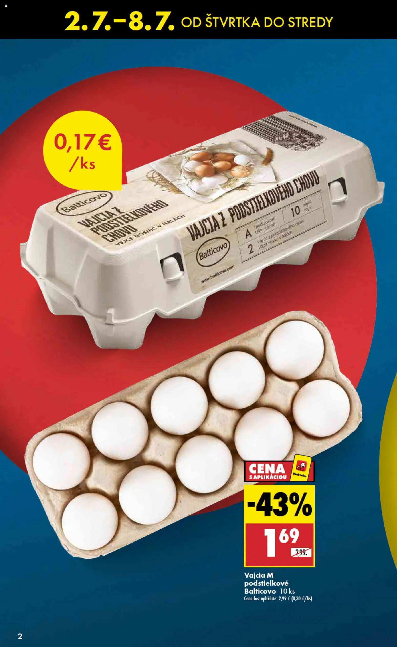 Náhľad Biedronka letáku platného od 02.07.2026